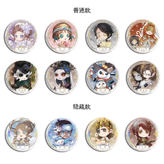 Identity V - Frozen Moments Round Badge - Series 1