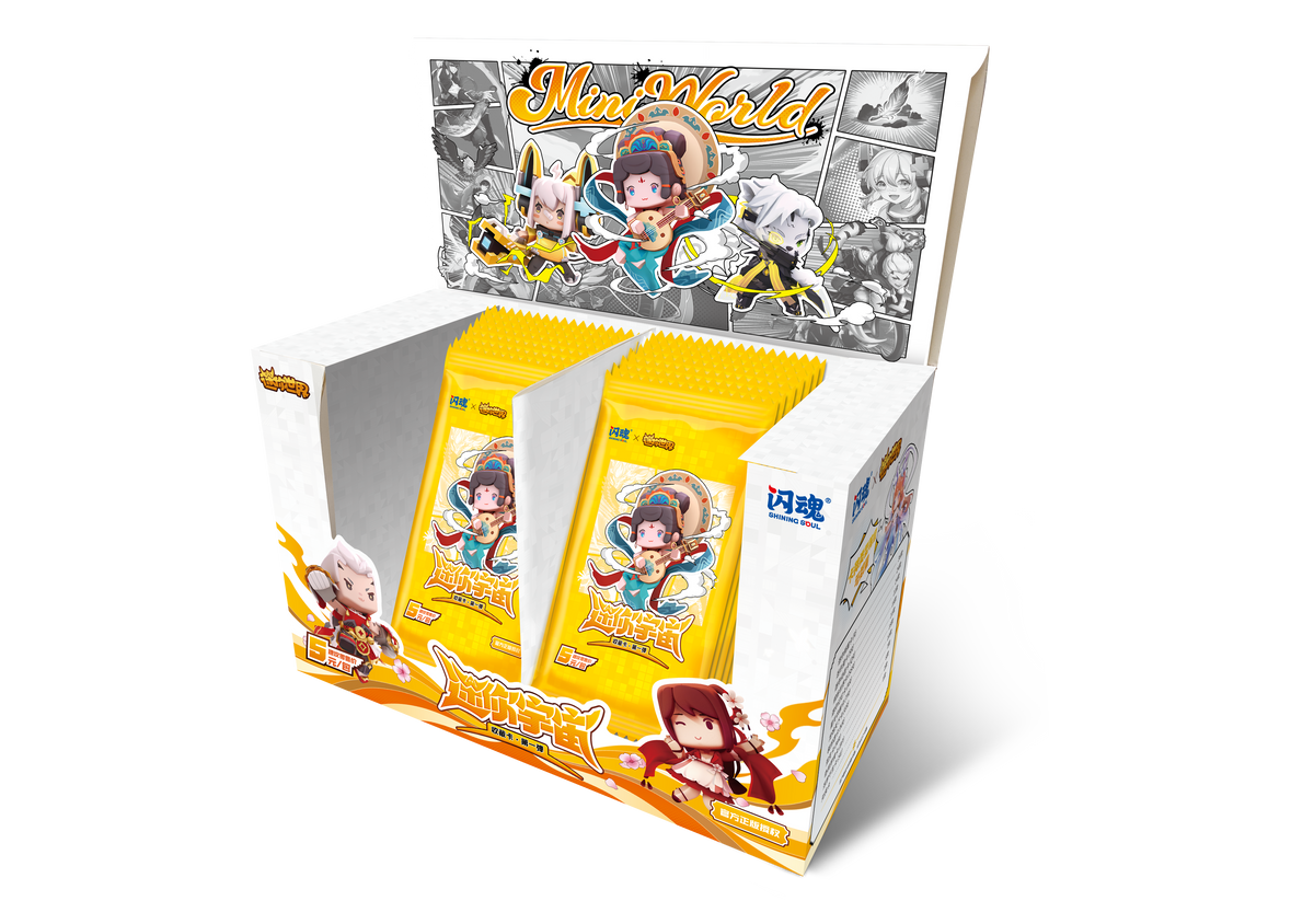 Mini World: CREATA - Mini Universe Collectible Cards - Series 1 - 5 Yuan Pack Version