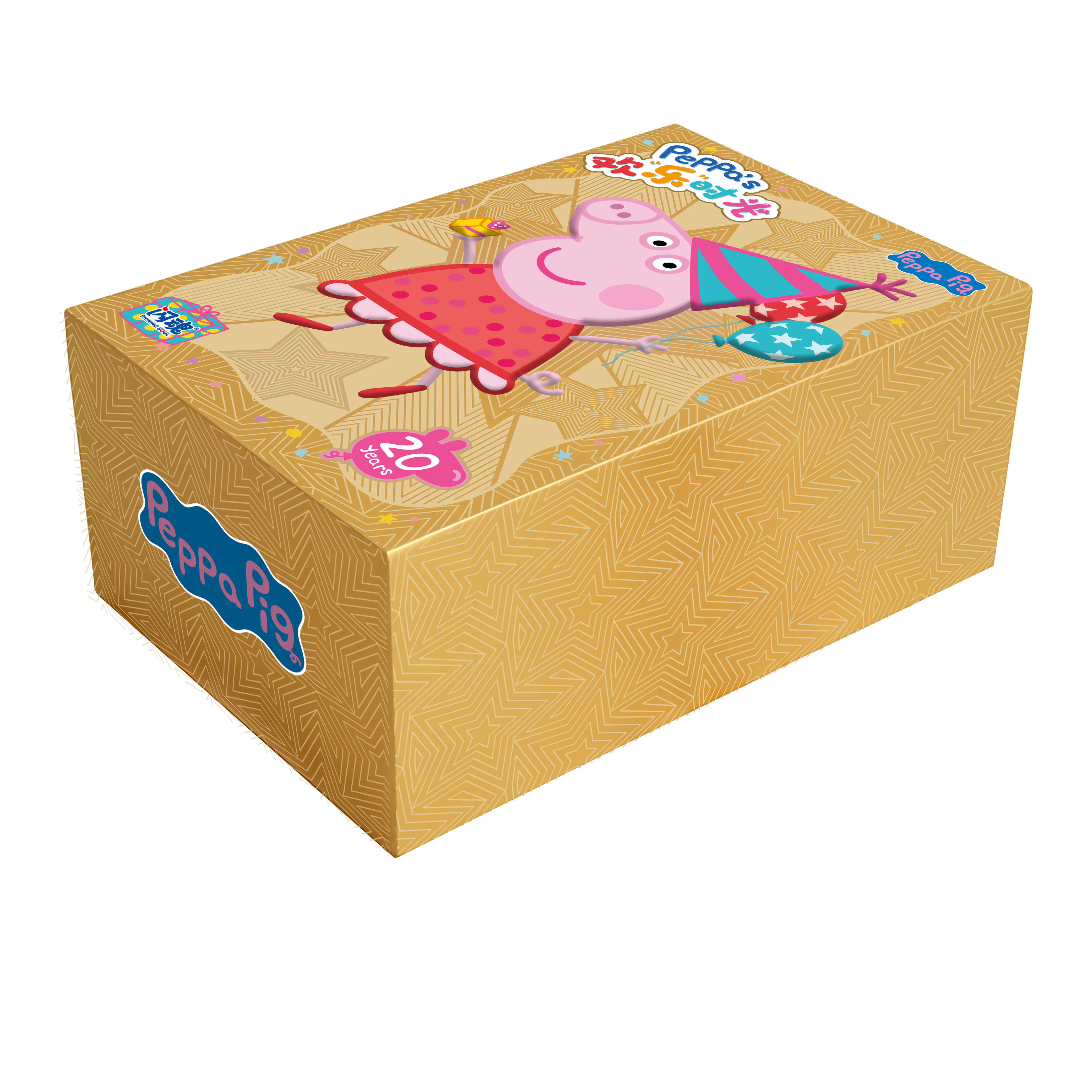 Peppa Pig - Happy Times 20th Anniversary Collectible Card Gift Box