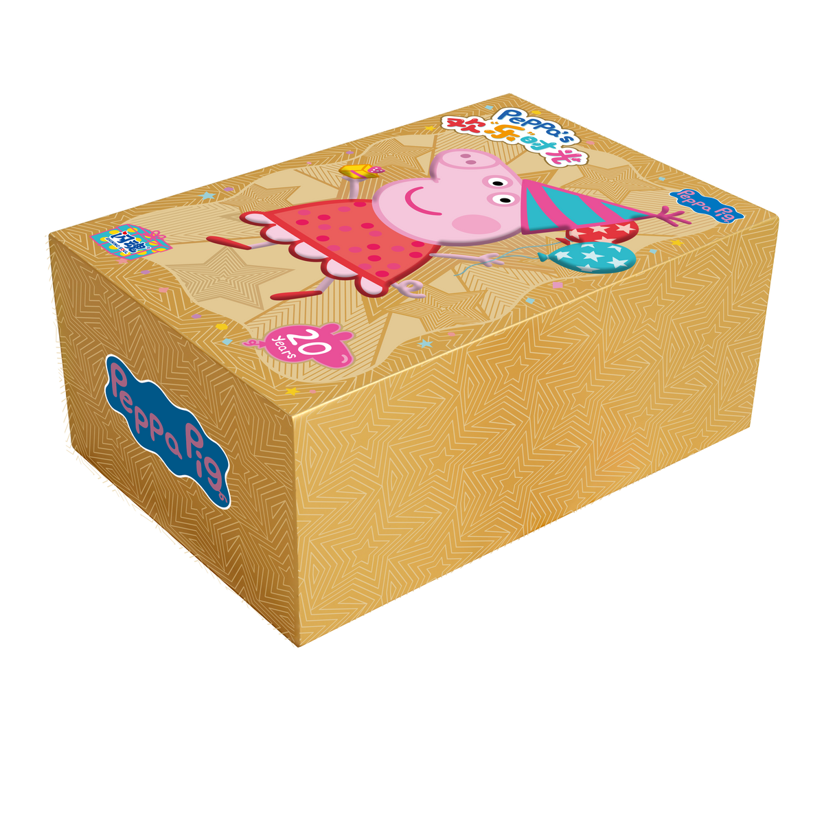 Peppa Pig - Happy Times 20th Anniversary Collectible Card Gift Box