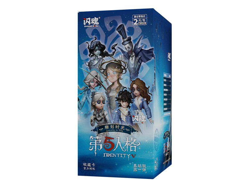 Identity V - Sculpting in Time Collectible Cards - Series 1, Basic Edition