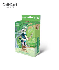 Genshin Impact Genius Invokation TCG - Series 2 Preconstructed Deck - Baizhu / Yaoyao / Fatui Pyro Agent