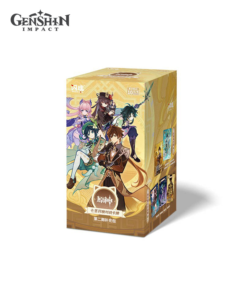 Genshin Impact Genius Invokation TCG - Series 2 Booster Cards