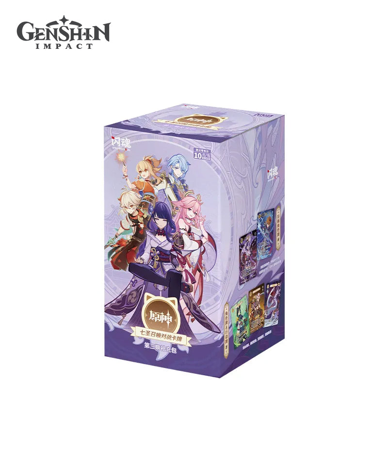 Genshin Impact Genius Invokation TCG - Series 3 Booster Cards