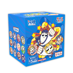 Pop Team Epic - Shining Starlight Round Badge - Series 1