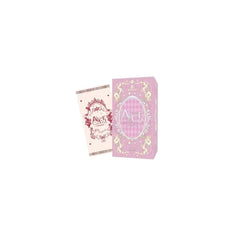 Wanmanshe Dreamland Alice pink collectible card box with a sealed pack.