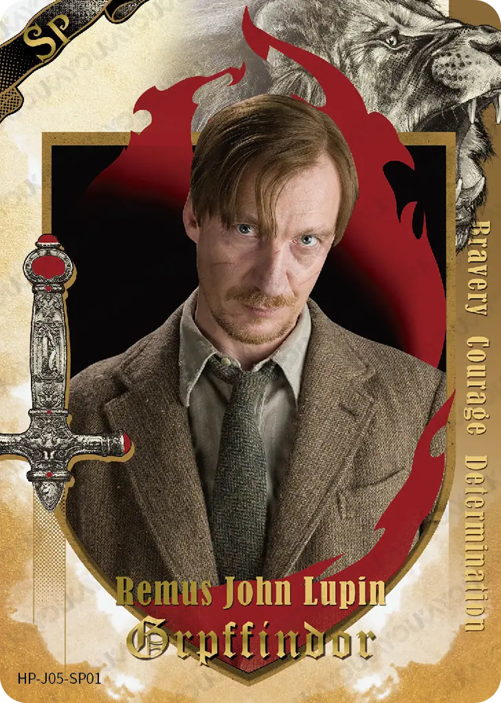 Remus John Lupin HP-J05-SP01 — Eternal Edition 5